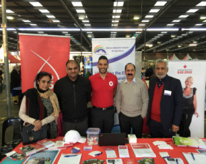 Partnership with Red Cross and MEFF