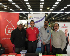 Partnership with Red Cross and MEFF