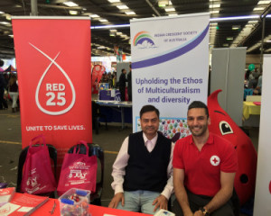 Partnership with Red Cross and MEFF