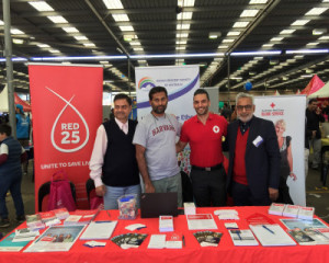 Partnership with Red Cross and MEFF