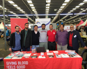 Partnership with Red Cross and MEFF