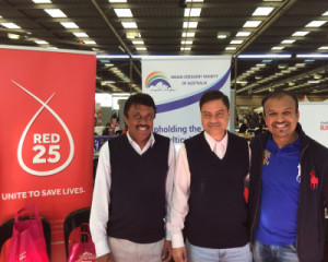 Partnership with Red Cross and MEFF