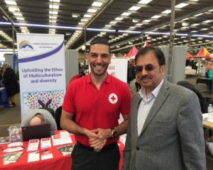 Partnership with Red Cross and MEFF