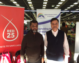 Partnership with Red Cross and MEFF