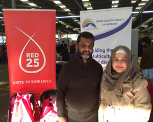 Partnership with Red Cross and MEFF