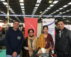 Partnership with Red Cross and MEFF