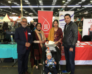 Partnership with Red Cross and MEFF