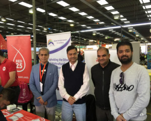 Partnership with Red Cross and MEFF