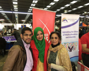 Partnership with Red Cross and MEFF