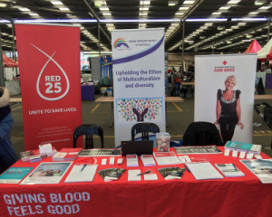 Partnership with Red Cross and MEFF