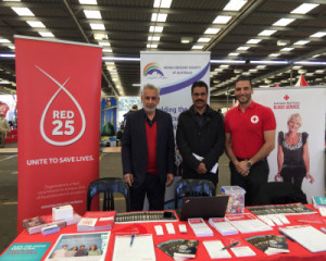 Partnership with Red Cross and MEFF