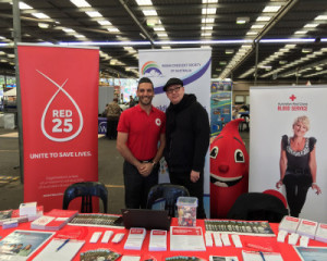 Partnership with Red Cross and MEFF