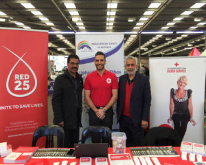 Partnership with Red Cross and MEFF