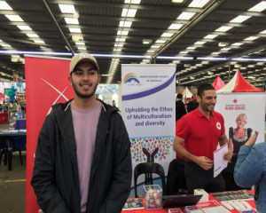 Partnership with Red Cross and MEFF
