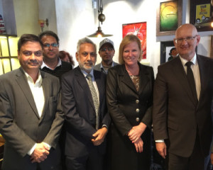 ICSOA-Meeting with the Shadow Minister
