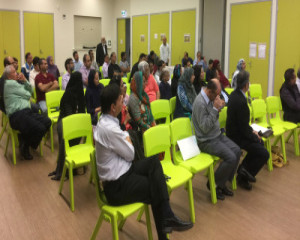 ICSOA organised a health event "What every one should know about heart"