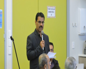 ICSOA organised a health event "What every one should know about heart"
