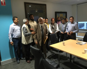 ICSOA-Meeting with the visiting delegation of UP in CGI Sydney