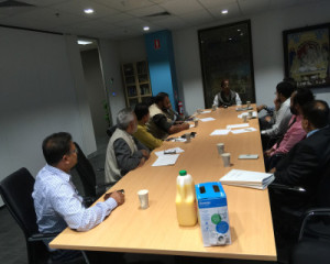 ICSOA-Meeting with the visiting delegation of UP in CGI Sydney
