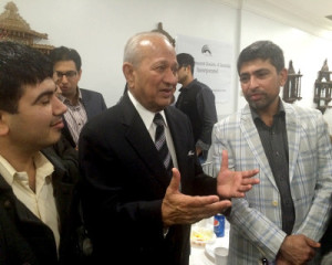 ICSOA Parliament Visit