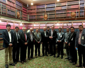 ICSOA Parliament Visit