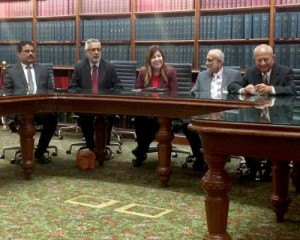 ICSOA Parliament Visit