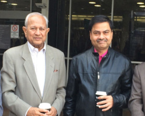 ICSOA Parliament Visit