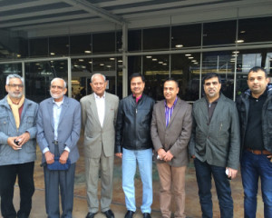 ICSOA Parliament Visit