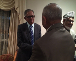 ICSOA Parliament Visit