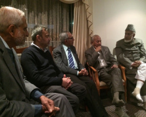 ICSOA Parliament Visit
