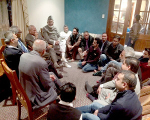 ICSOA Parliament Visit