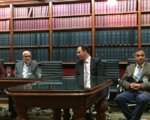 ICSOA Parliament Visit
