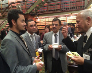 ICSOA Parliament Visit