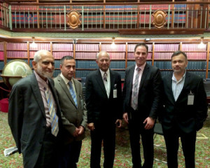 ICSOA Parliament Visit