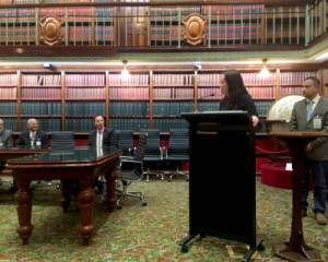 ICSOA Parliament Visit