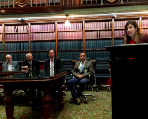 ICSOA Parliament Visit