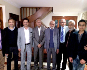 ICSOA Parliament Visit