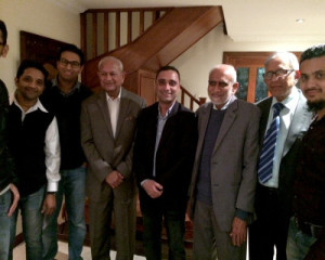 ICSOA Parliament Visit