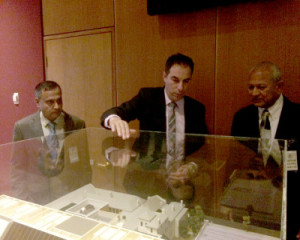 ICSOA Parliament Visit