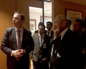 ICSOA Parliament Visit