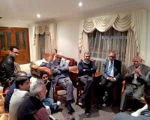 ICSOA Parliament Visit