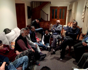 ICSOA Parliament Visit
