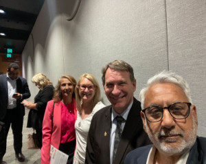 ICSOA attended "Western Sydney promotion in the NSW parliament"