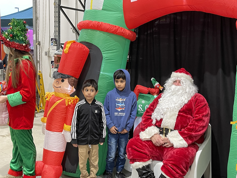 ICSOA participated in Bunnings Christmas Night