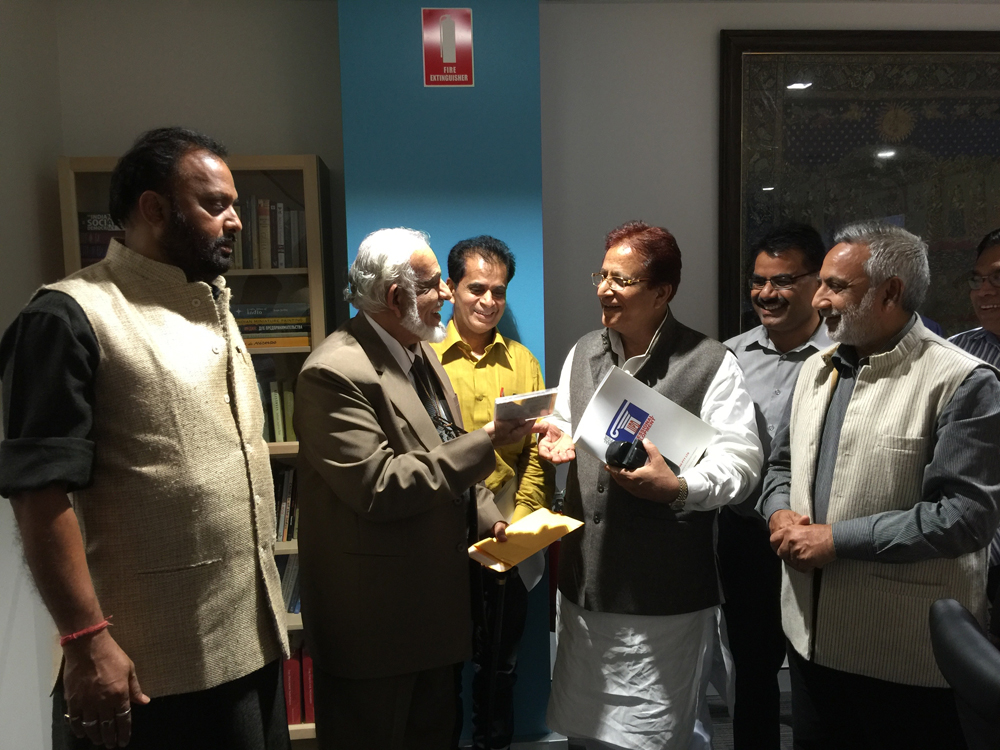 ICSOA-Meeting with the visiting delegation of UP in CGI Sydney