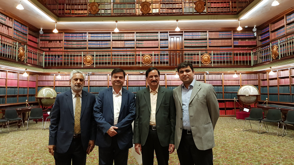 ICSOA-Visit of Mr Murtaza Ali to NSW Parliament