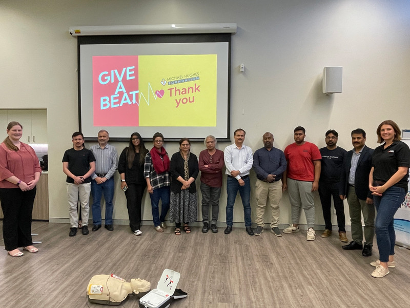 ICSOA Health CPR Event