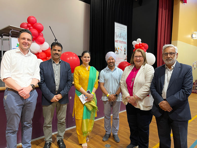 ICSOA attended: the "Turkish Art Festival"