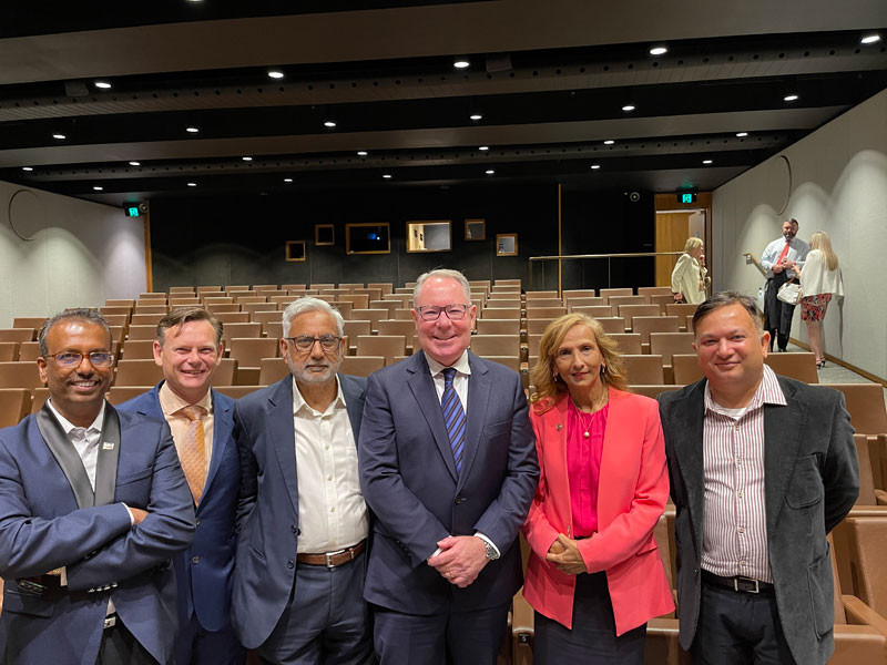 ICSOA attended "Western Sydney promotion in the NSW parliament"
