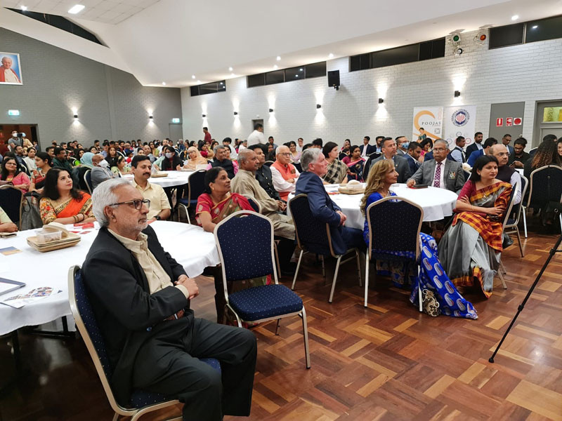 ICSOA attended an Event of the World Malayalee Council